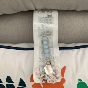 NWT | Ryan And Rose Cutie Clip In Baby Blue